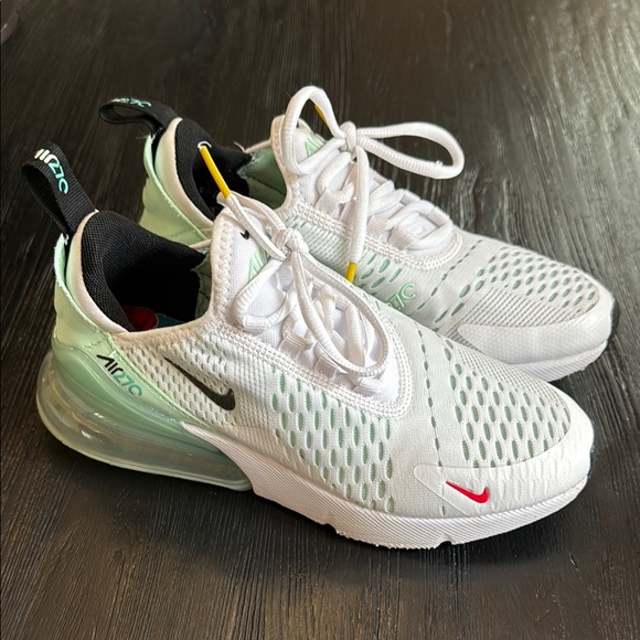 Nike Women’s Air Max 270 White Mint - Picture 3 of 14